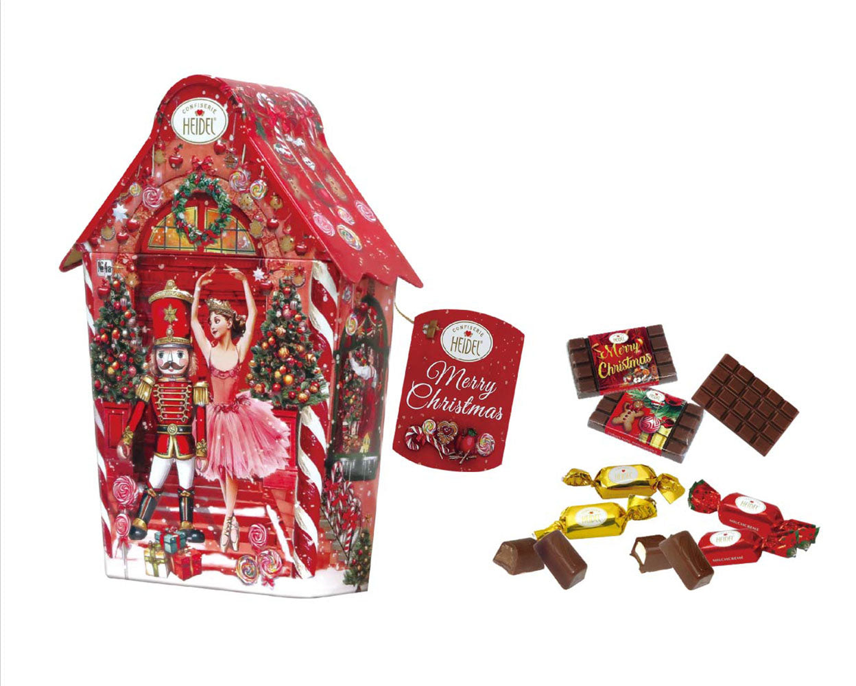 XM メルヘン ハウス缶