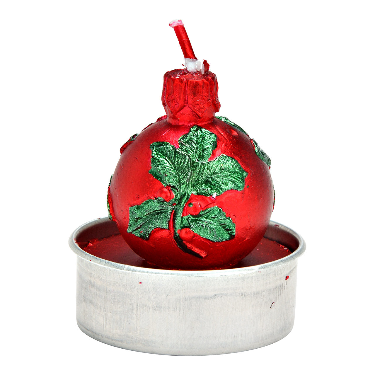 キャンドル "クリスマスボール"【 Tealight "Christmas ball"】