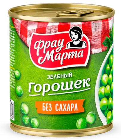 ◎グリーンピース 無糖 310g(缶)