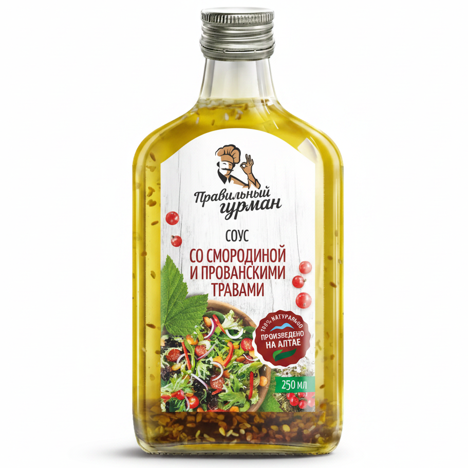 レッドカラント&プロヴァンスハーブのオイルソース 250g /Соус со смородиной и прованскими травами