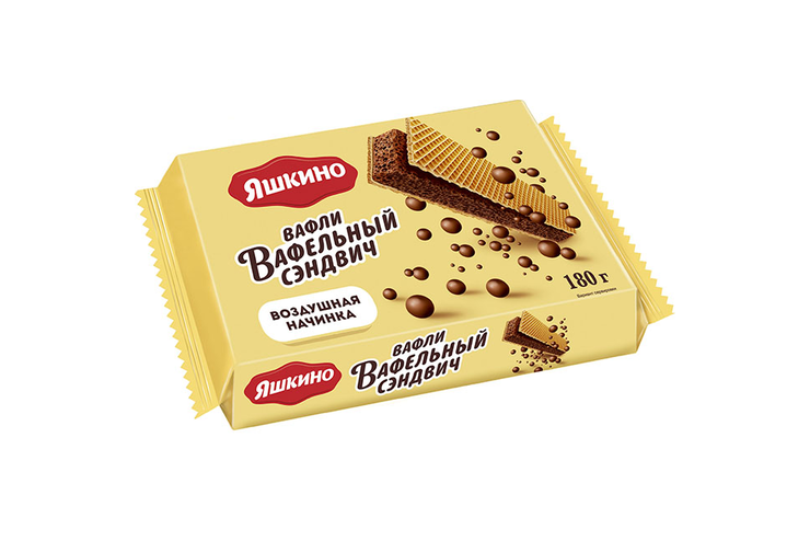 ◎ウエハース・サンドイッチ(エアインチョコ) 180g