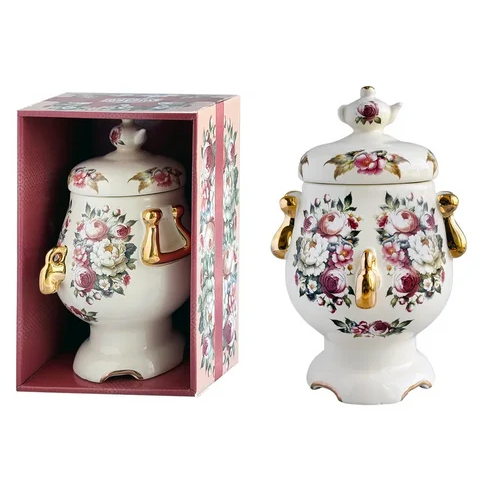 「サモワール」セイロン紅茶 (ピオニー)(セラミック容器)