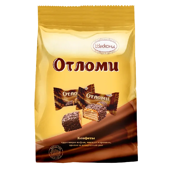 クリスピーウエハースチョコレート「オトロミー」360g