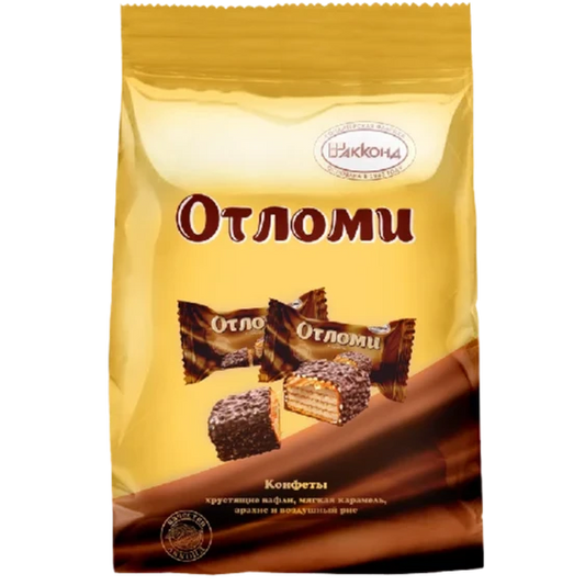 クリスピーウエハースチョコレート「オトロミー」360g