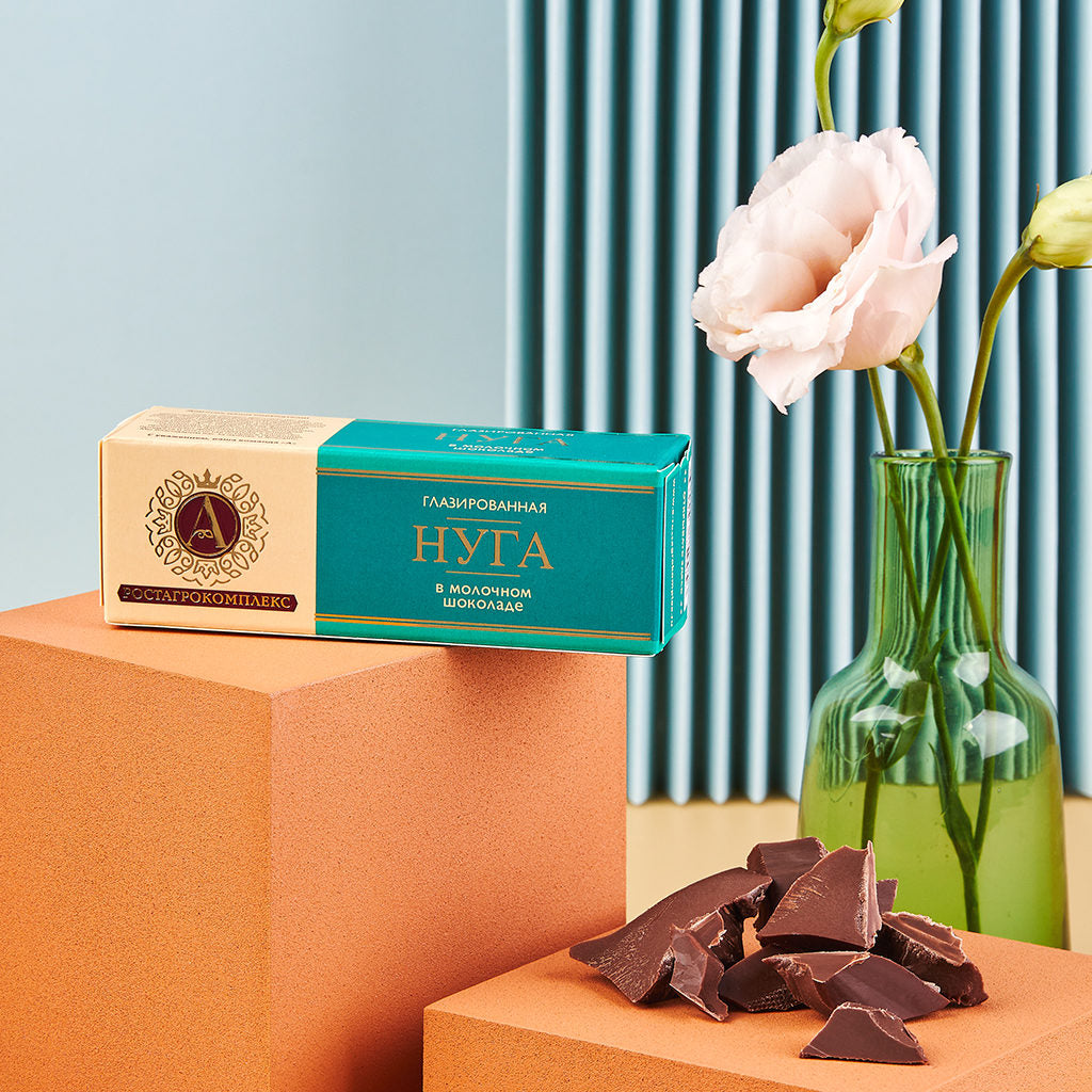 ヌガー・ミルクチョココーティング