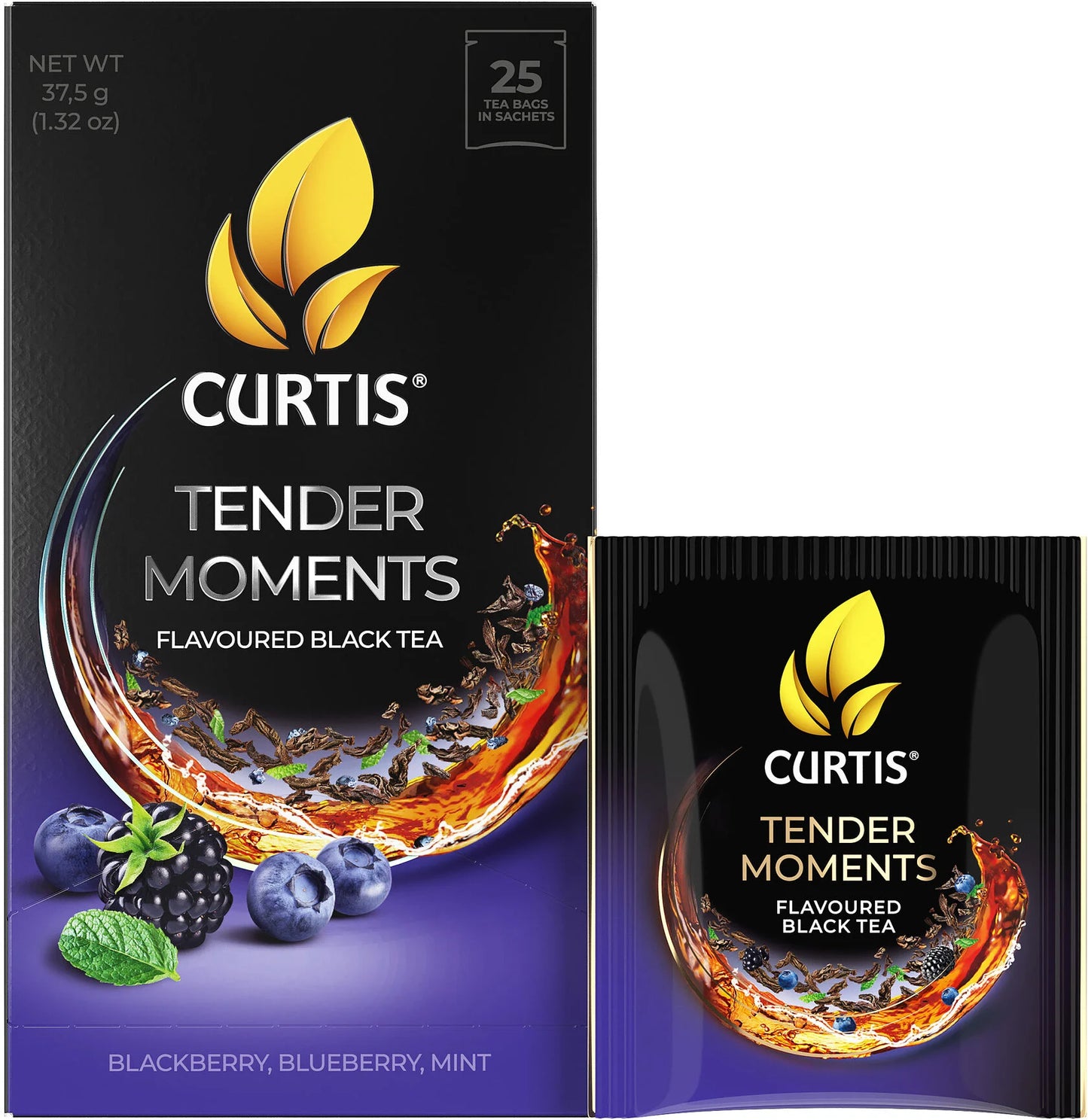 CURTIS カーティス「テンダー モーメンツ」 紅茶