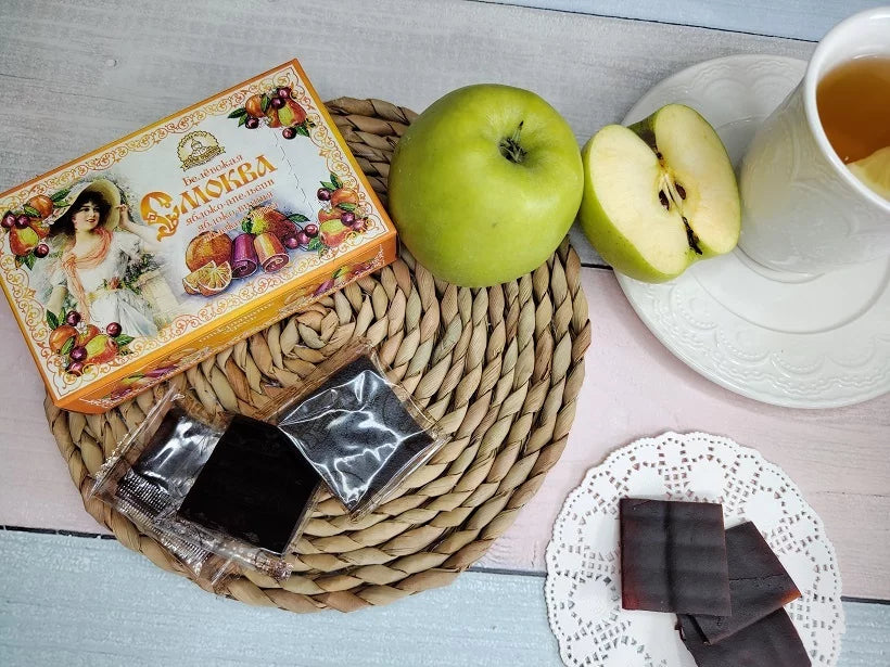 【10%OFF】リンゴスイーツ「ベリョフスカヤ・スモクヴァ」(アップル&フルーツ)90g