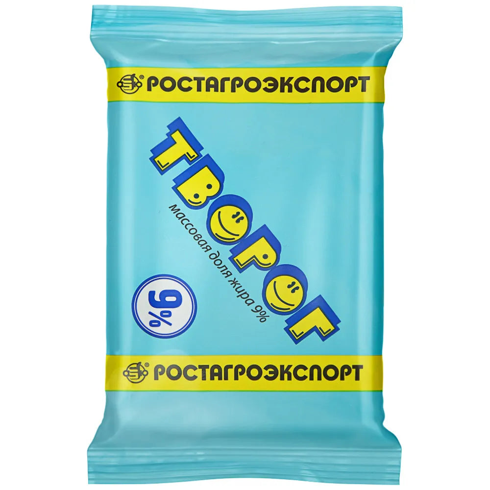 ROSTAGROKOMPLEKS カッテージチーズ(乳脂肪9%)