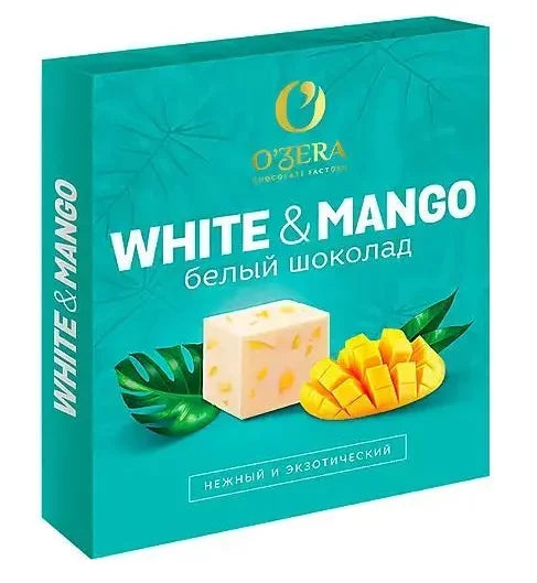 O`ZERA 「ホワイト&マンゴー」 ホワイトチョコレート 90g