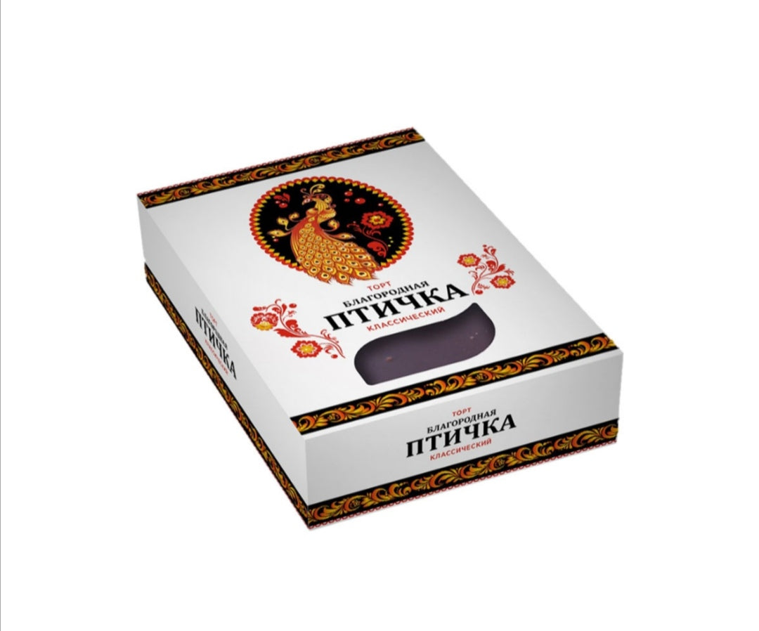 プティチカ(鳥のミルクスフレケーキ)