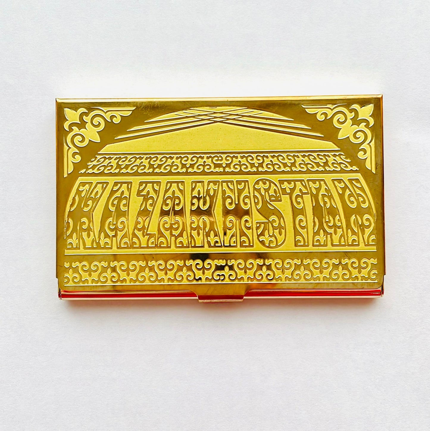 カザフスタン柄の名刺入れ