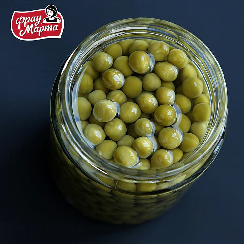 ◎グリーンピース 450g(瓶)