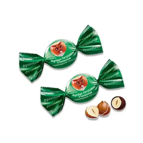 ヘーゼルナッツチョコレート 200g(個包装)