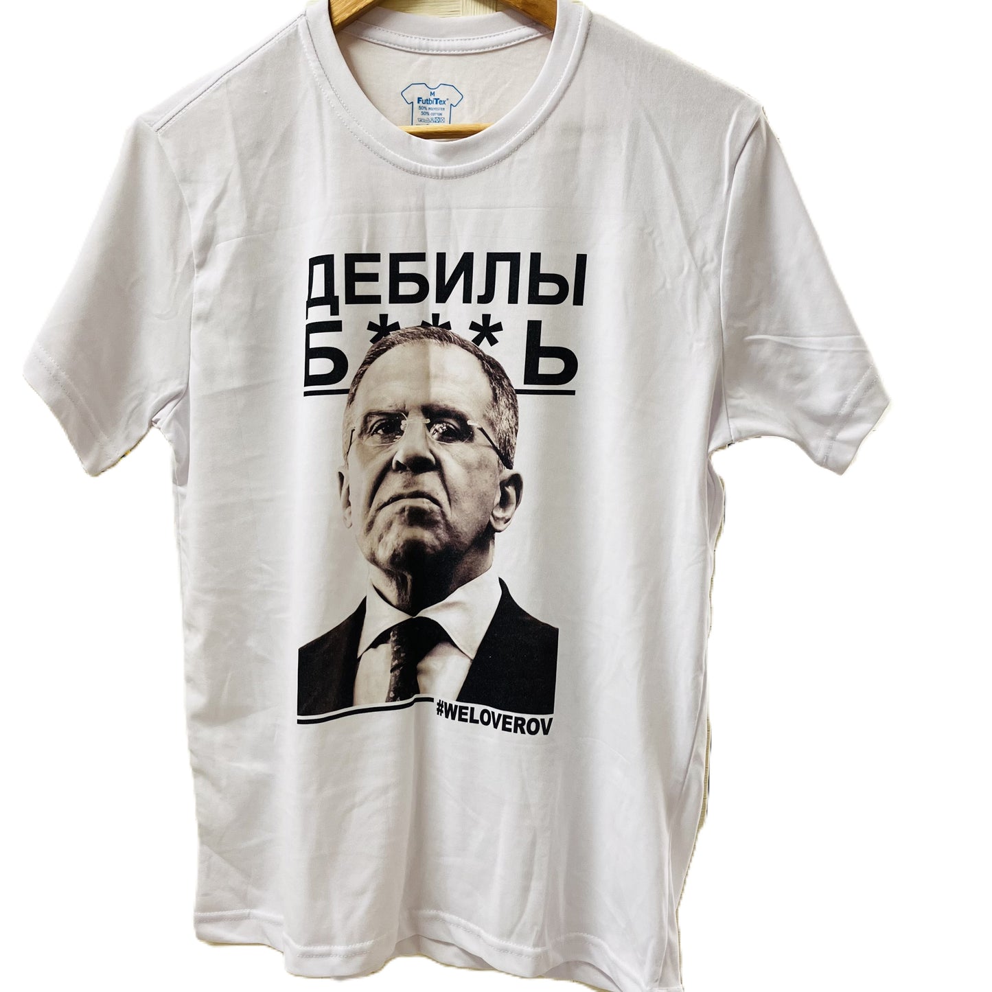 【現物限り】ラブロフTシャツWELOVEROV(メンズM)