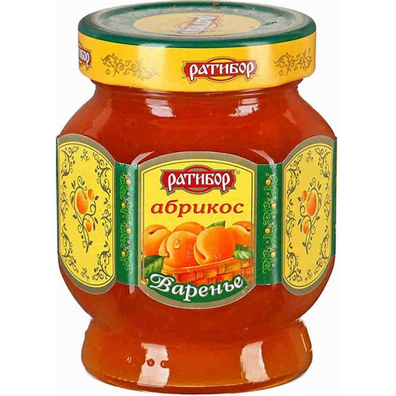 RATIBOR アプリコットジャム (ヴァレーニエ)