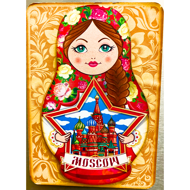 マトリョーシカ マグネット ラッピングつき – victoriashop マトリョーシカ マグネット ラッピングつき – victoriashop