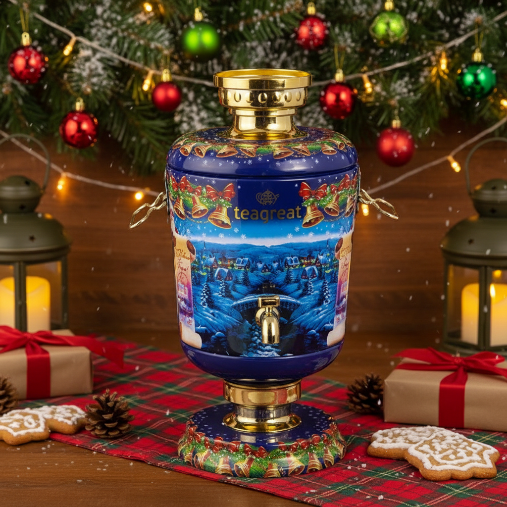 サモワール ブルー(ブレンドティー)