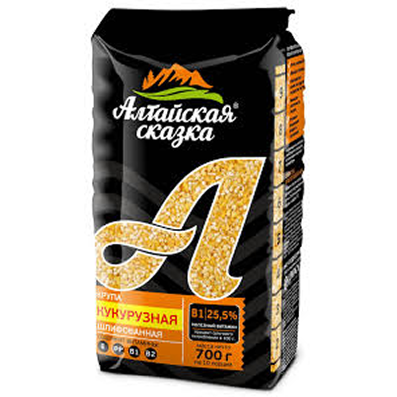 ALTAY SKAZKA コーングリッツ(粗挽きトウモロコシ)