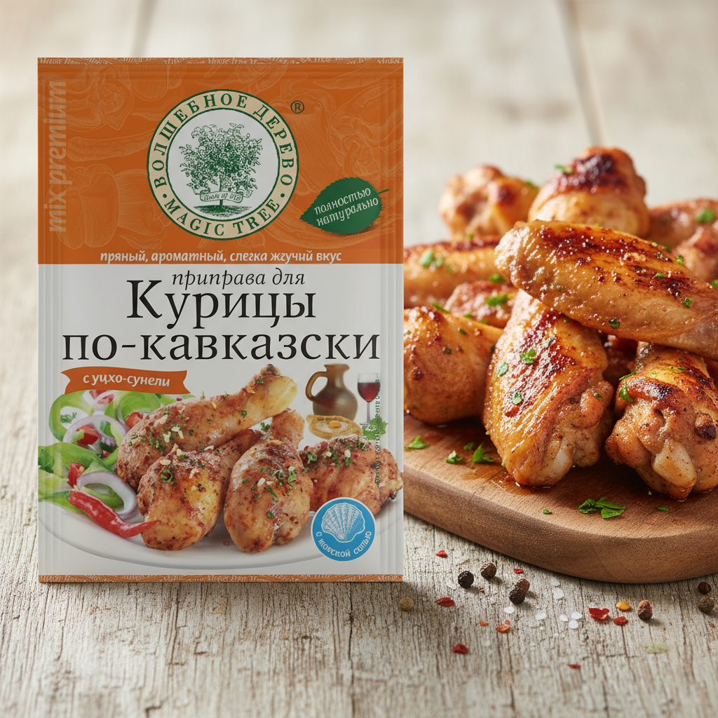 Приправа для Курица по-кавказски