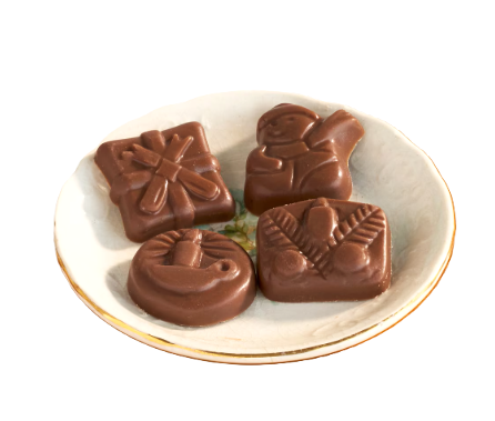 エンジェル ノスタルジア アドベントカレンダー【Heidel Chocolate Angel Christmas Advent Calendar】