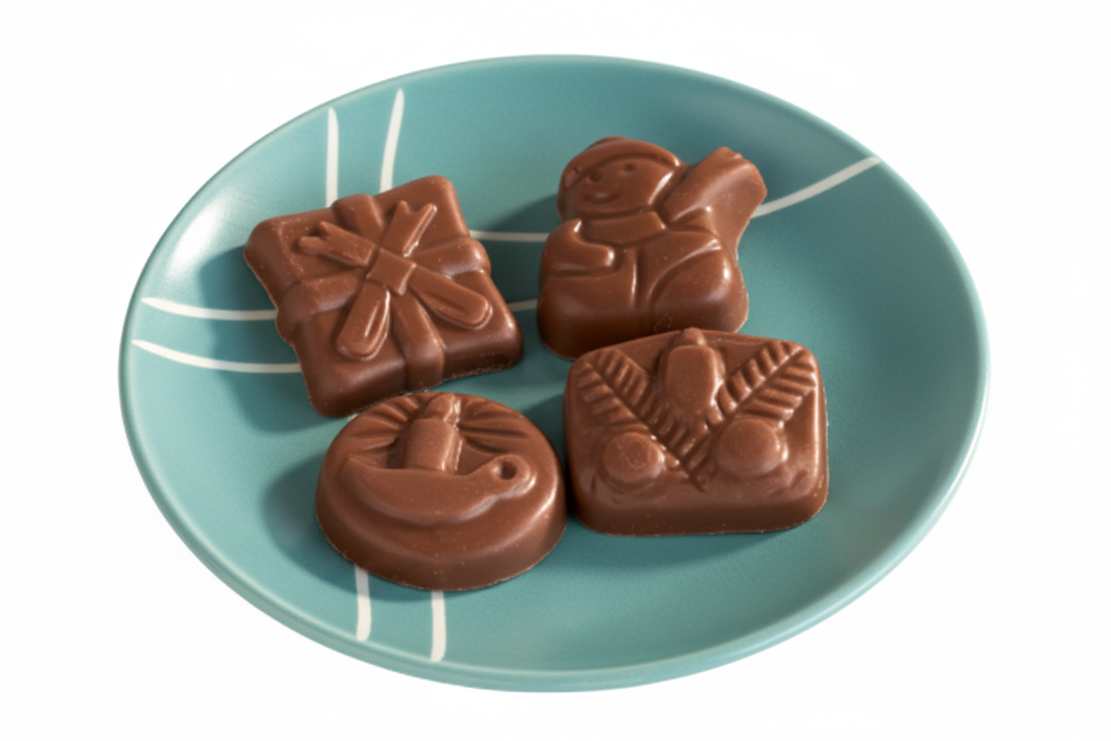 Sale!!!大特価!年末年始特別なセール!!! エンジェル ノスタルジア アドベントカレンダーチョコ【Heidel Chocolate Angel Christmas Advent Calendar】3個セット