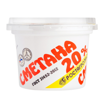 サワークリーム（スメタナ）乳脂肪20％