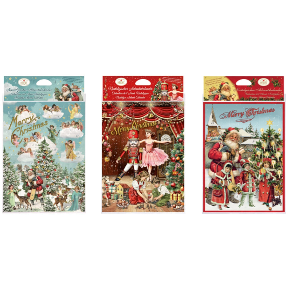 Sale!!!大特価!年末年始特別なセール!!!アドベントカレンダーチョコ 3個セット