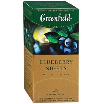 Blueberry Nights - ароматизированный черный чай