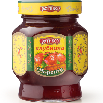 RATIBOR いちごジャム(ヴァレーニエ)