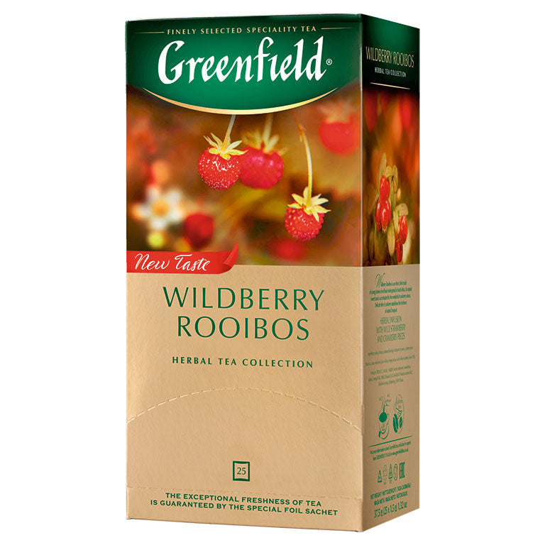 GREENFIELD ワイルドベリールイボス