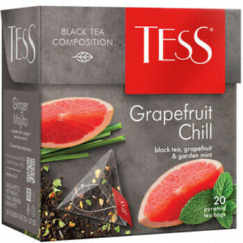 TESS グレープフルーツチル(グレープフルーツ&ミントブラックティー)