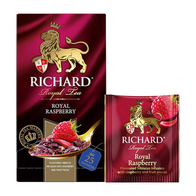 ◎RICHARD 「ロイヤル・ラズベリー」 (ハイビスカス&ラズベリー) ティー