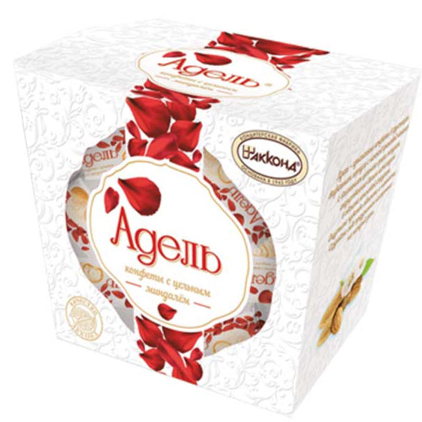 アーモンド入りスイーツ「アデル」バニラ味