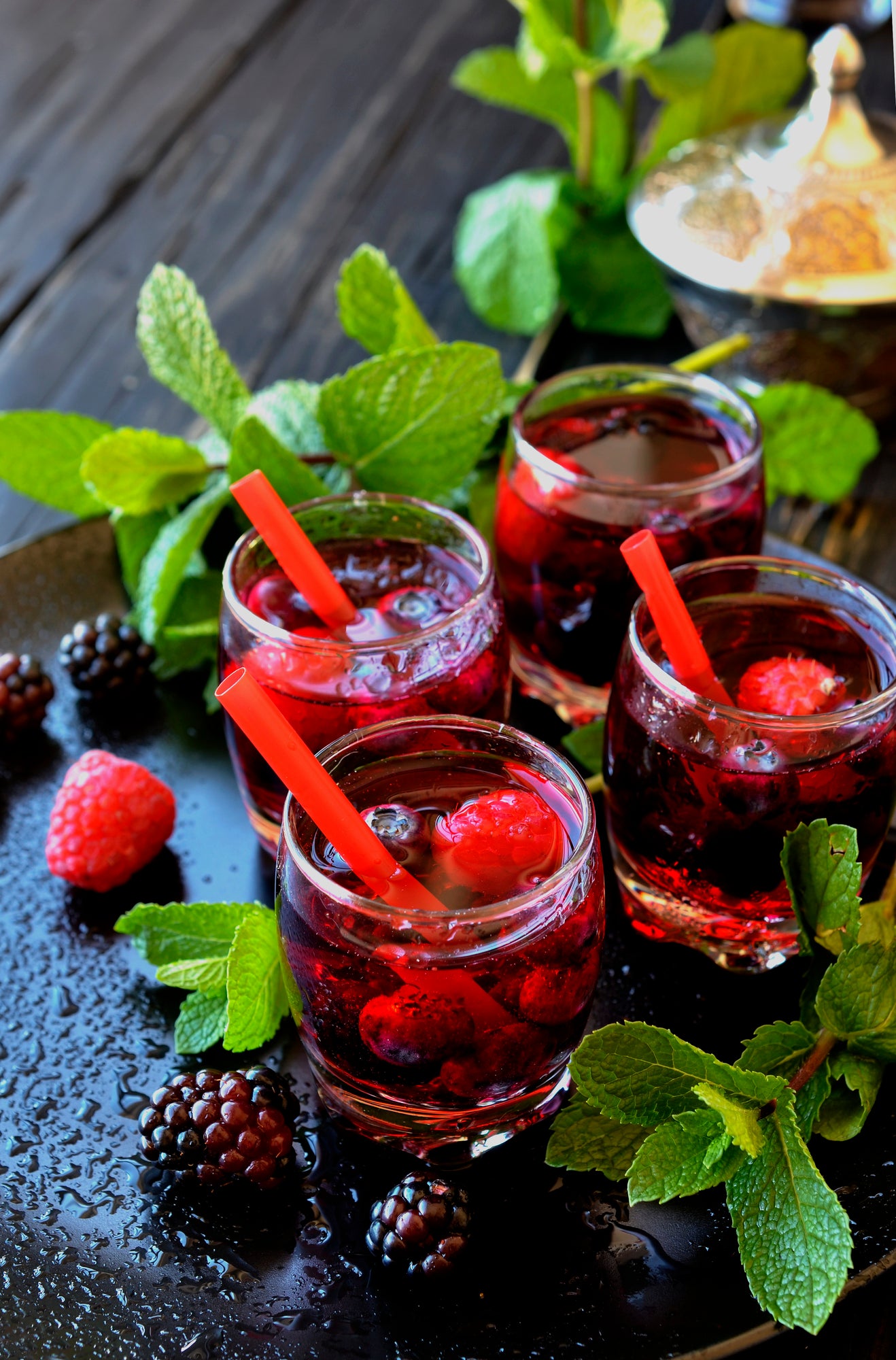 PRINCESS NURI ラズベリーロシアンティー