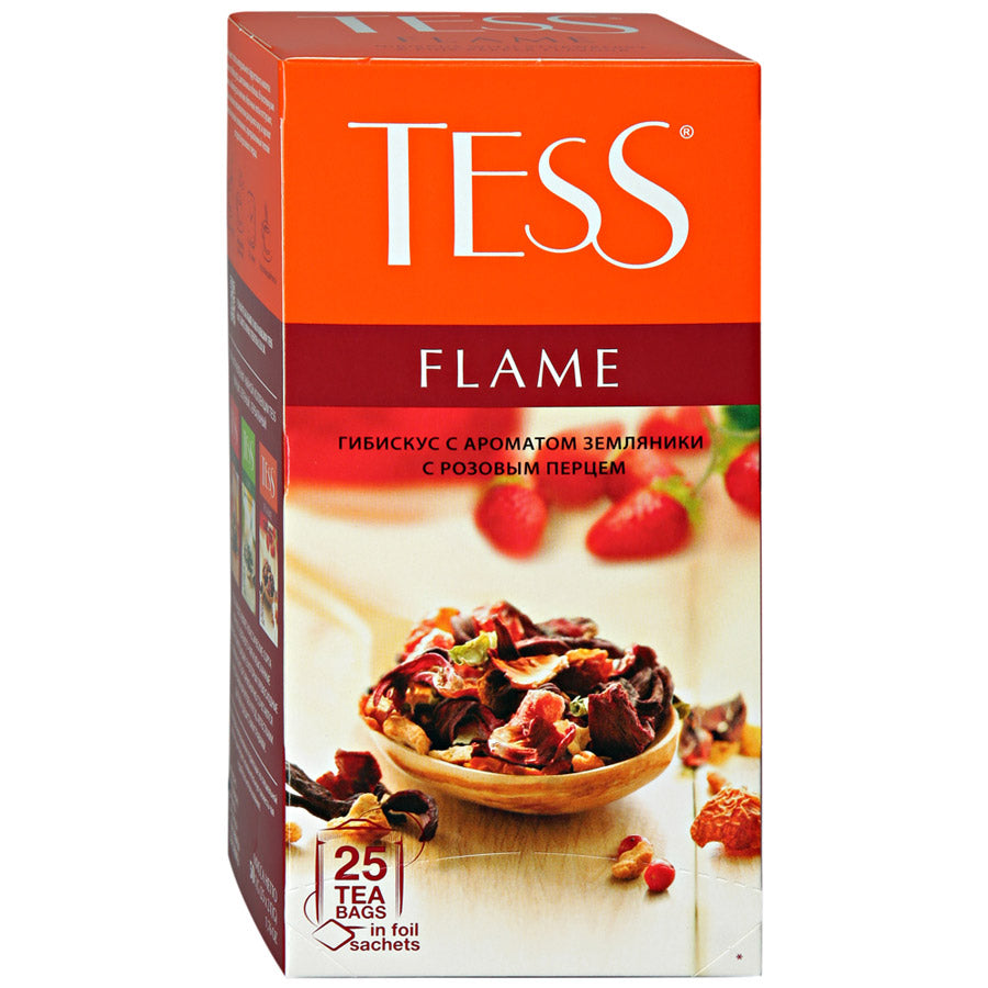TESS フレーム(ハイビスカス&ワイルドストロベリーハーブティー)