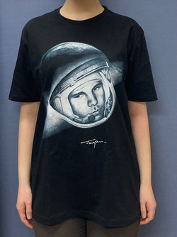 メンズTシャツ 「ガガーリン　SPACE」