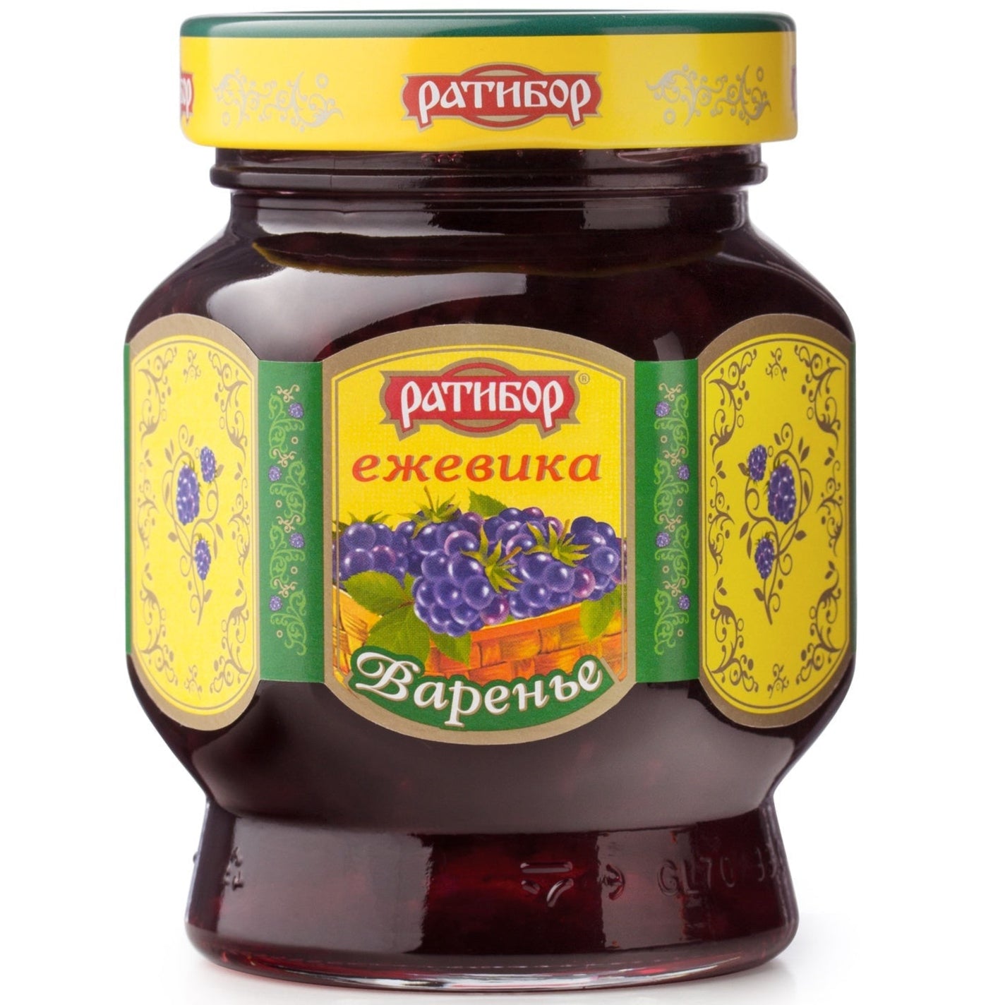 RATIBOR ブラックベリージャム(ヴァレーニエ)