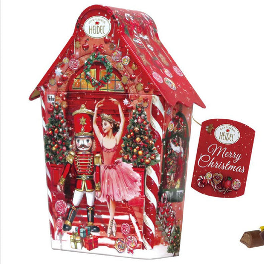 【50％OFF】ＸＭ　メルヘン ハウス缶