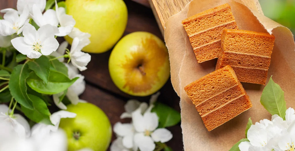 ◎「ベリョフスカヤ・パスティラ」（リンゴ）35g