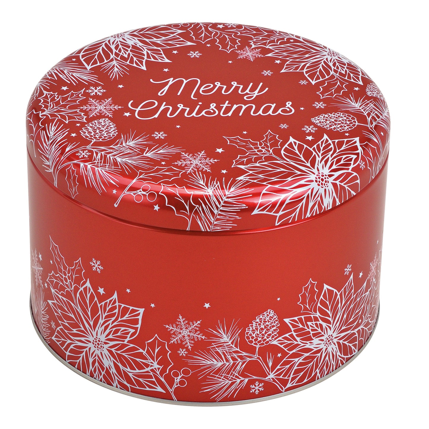 クリスマス丸缶　500g