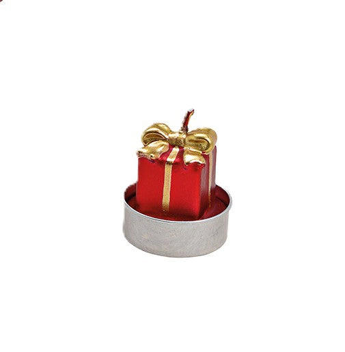 キャンドル　"ギフトパック"【Tealight "Gift Pack" silver/red】