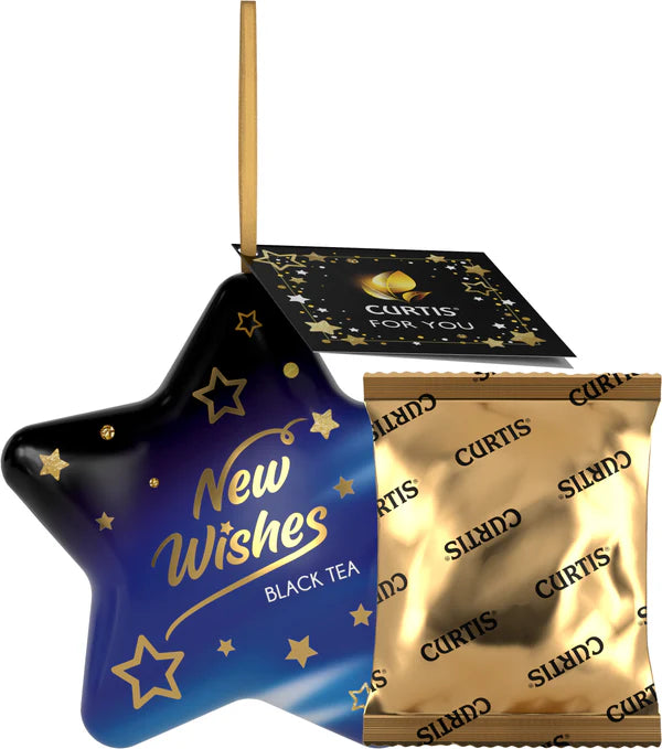 星型缶入り紅茶