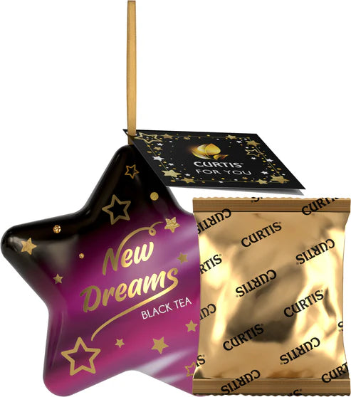 星型缶入り紅茶