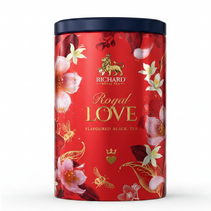 ◎「ロイヤル・ラブ」 ( ベルガモット＆クリーム）缶入り紅茶