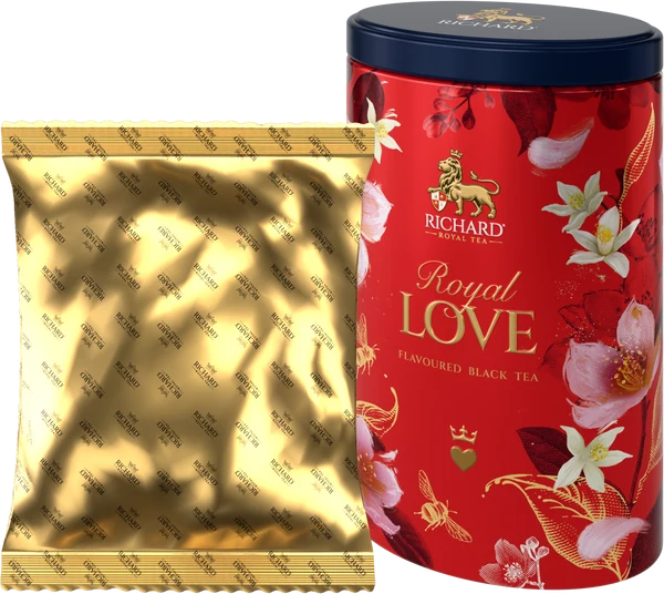 ◎「ロイヤル・ラブ」 ( ベルガモット＆クリーム）缶入り紅茶