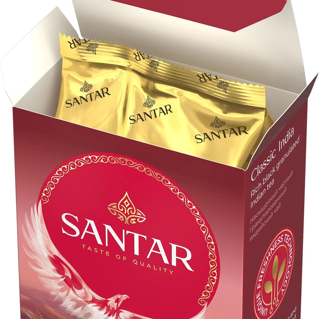 クラシック インド紅茶 （茶葉）Гранулированный черный  индийский  чай
