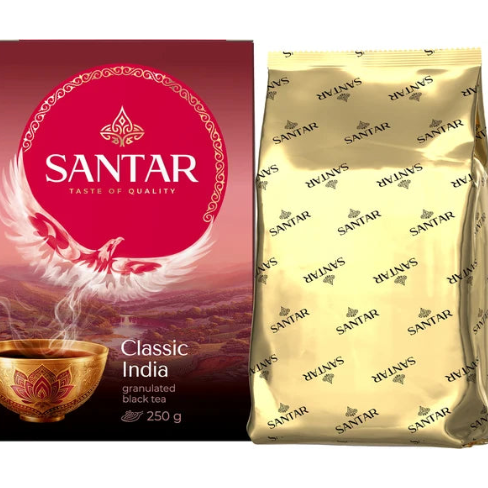 クラシック インド紅茶 （茶葉）Гранулированный черный  индийский  чай
