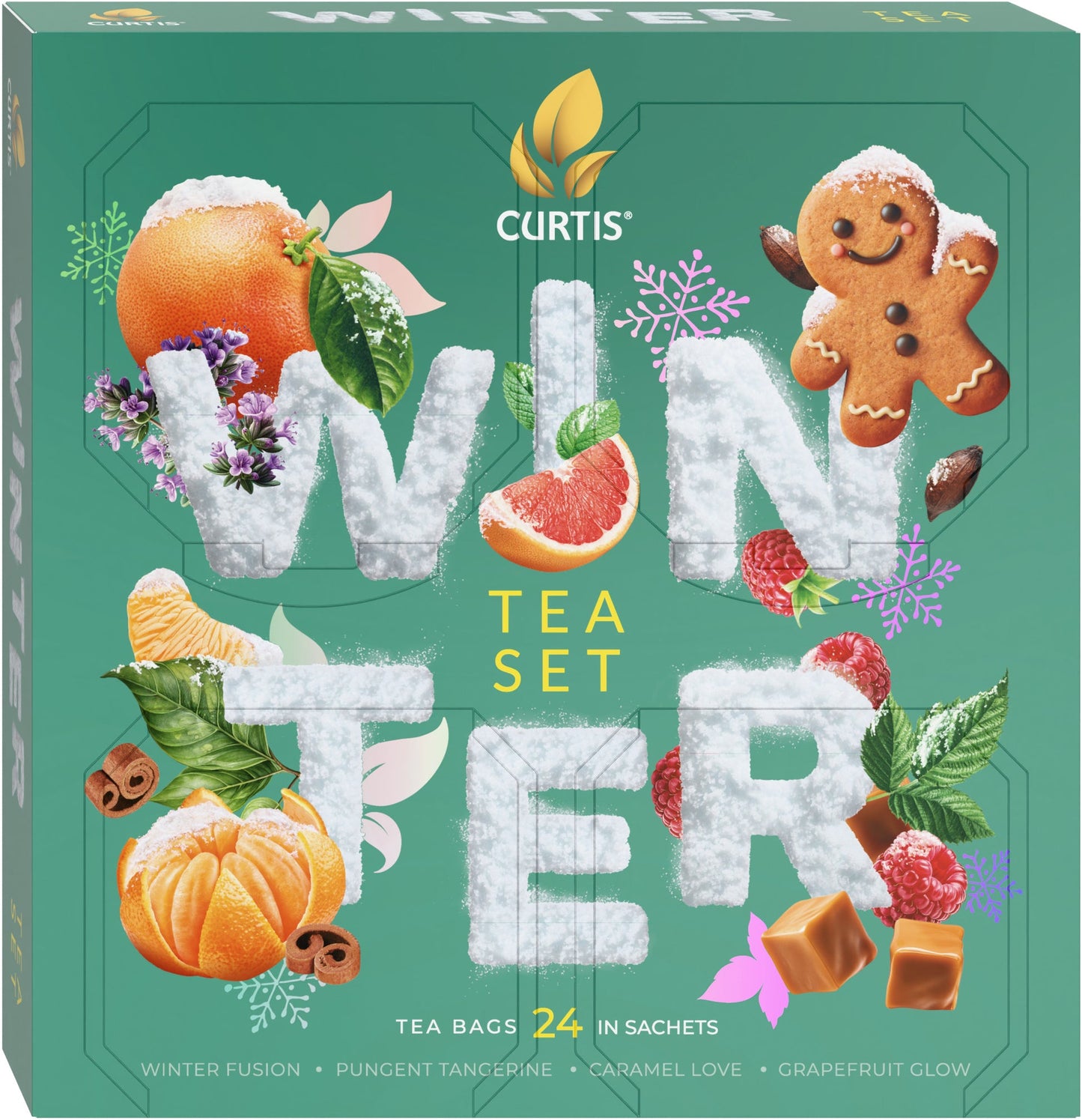 ◎【30％OFF】WINTER TEA SET ４種類 紅茶アソート（TB24枚）