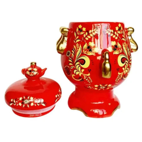 「サモワール」セイロン紅茶 （ホフロマ風）（セラミック容器）