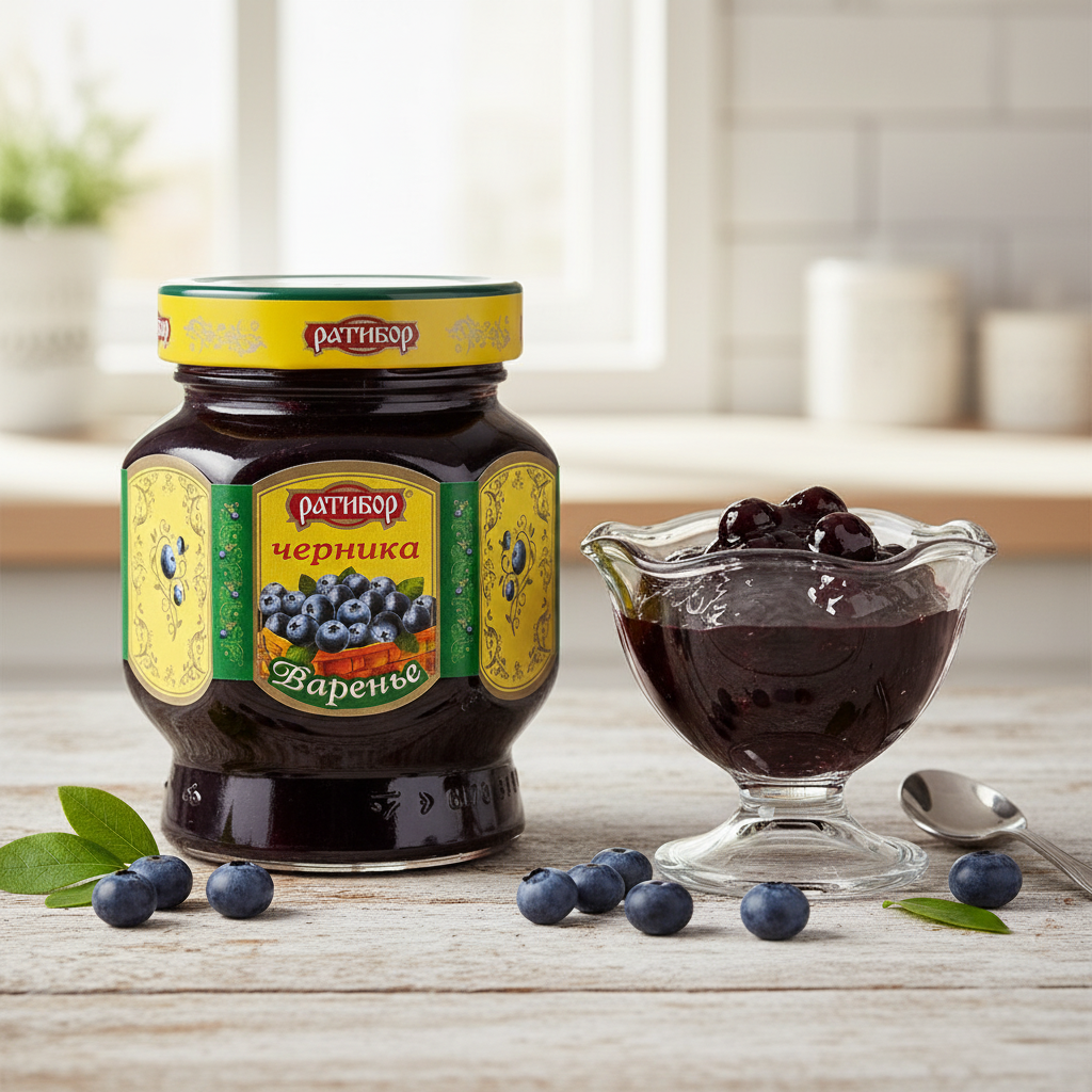 RATIBOR　ブルーベリージャム